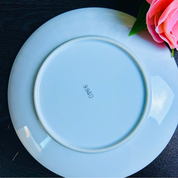 Japanese Geisha Wall Plates Set of 4, Vintage Asian Porcelain Art Collectible - Picture 10 of 11